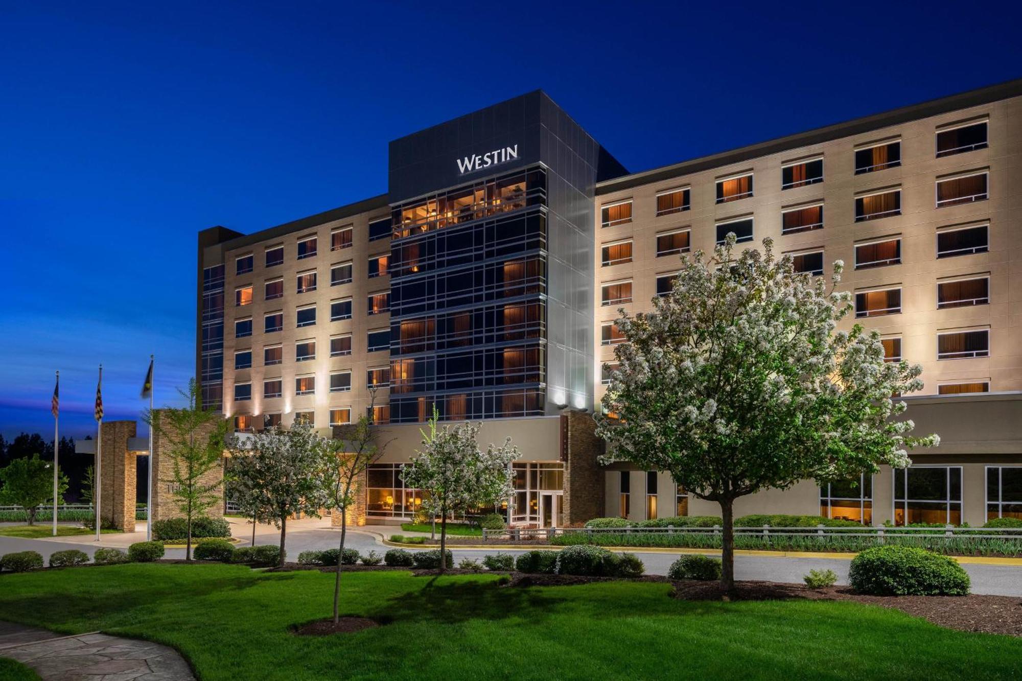 The Westin Baltimore Washington Airport - BWI Linthicum Exterior photo